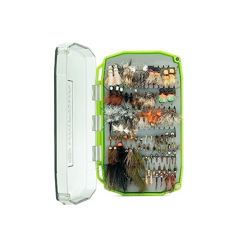 Umpqua UPG Sili Essential Fly Box Mini Hot Green - color: Hot Green, size: Mini