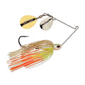 Berkley Power Blade Compact Fishing Spinnerbaits - color: Coleslaw/Silver + Gold, size: 3/8 oz - Colorado Indiana