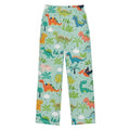 Pajama Pants Long Sleep Pant Elastic Waist Pajama Bottoms with Pockets - color: Color 1, size: 6-8 Years