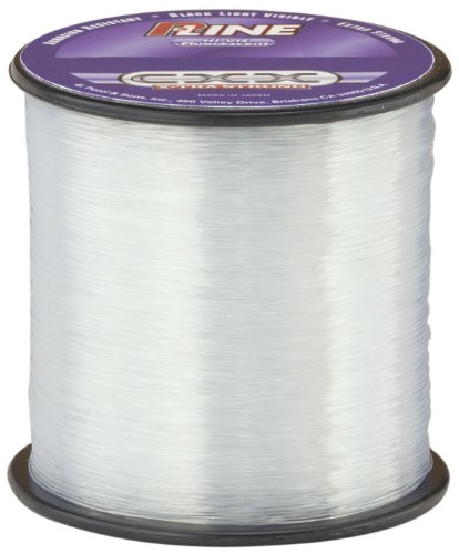 P-Line CXX-Xtra Strong High Visibility Fishing Line 1/4# Spool - style: 600-yard/15-pound