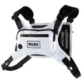 MVRK Water Resistant Running Vest Chest Pack, Phone Holder for Running, Lightweight Training Pack with Reflective Detail - color: White