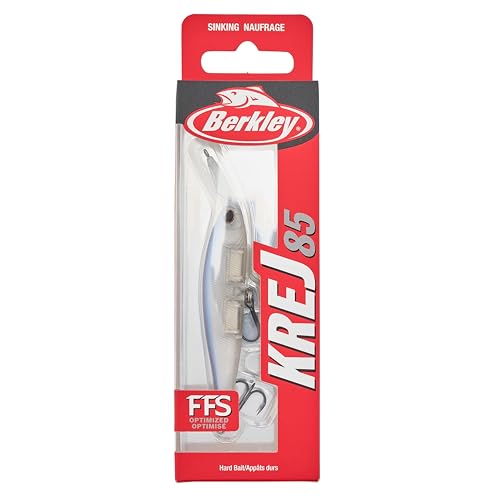 Berkley Krej Fishing Hard Bait - color: Smog, size: 3.3 in - 85 (2/5 oz)