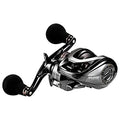 HIAW Pro Baitcasting Fishing Reel 11+1BB 7.2:1/5.4:1 High-Speed Gear Ratio,21LB Drag Power,Ultra Smooth, Compact Design,Durable and Long-Lasting - color: 5.4 Deep Spool Right Hand