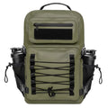 Miramrax Dry Bag Waterproof Backpack 30L Tactical Backpack for Kayaking Hiking Boating Paddle Boarding Travel Beach (Army Green) - color: Army Green