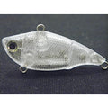 Blank Unpainted Minnow Crankbait Topwater Lipless Jerkbait Fishing Lures - color: UPL540