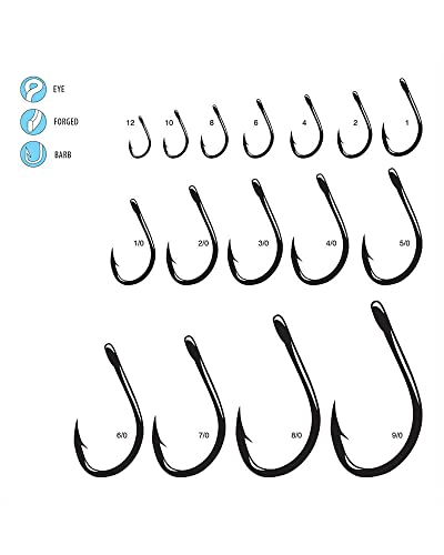 Gamakatsu 25 Pack Live Bait Hook - size: 5/0