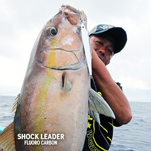 VARIVAS Shock Leader Fluorocarbon - size: 30lb. (#8)