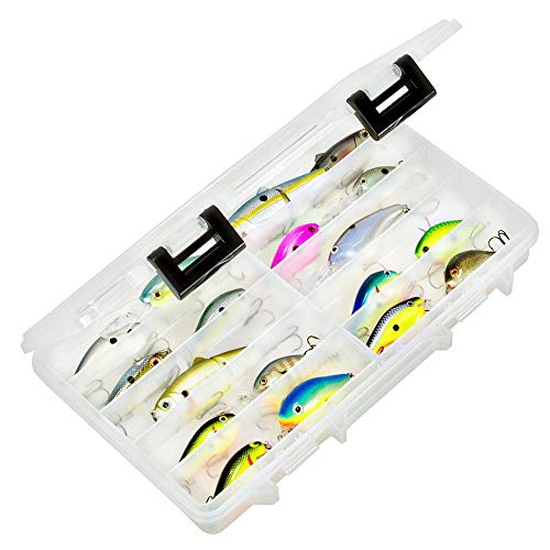 Plano Crankbait Organizer Series 3700 Premium Tackle Storage - size: Medium 3700 Crankbait (Pack of 1)