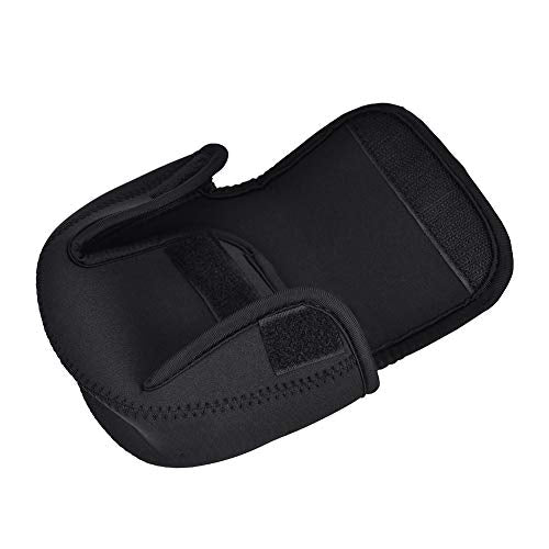 Alomejor fishing reel cover, compact protection fishing gear organizer for anglers outdoor adventures travel storage