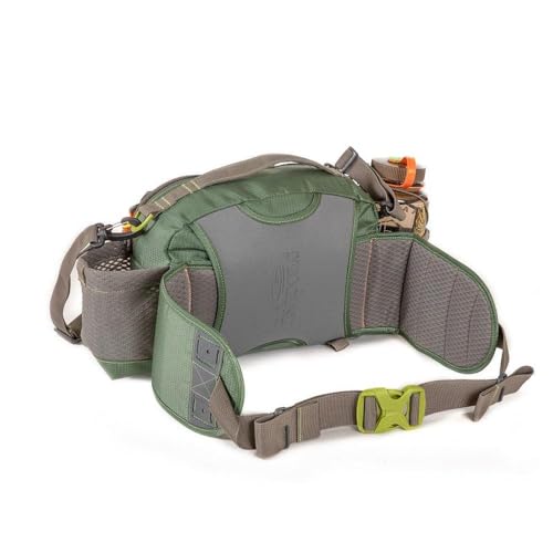 fishpond Elkhorn Lumbar Fishing Pack | Fly Fishing Waist Pack – Tortuga - color: Tortuga