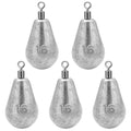 Long Casting Swivel Bell Sinkers Fishing Weights Drop Shot Weights with Swivels Fishing Lead Sinker 1/2oz 3/4oz 1oz 2oz 3oz - size: 2oz-5pcs