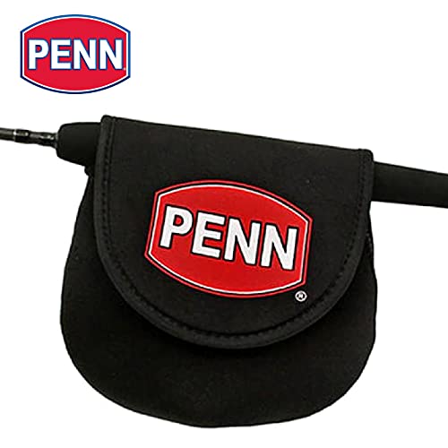 Penn Neoprene Fishing Reel Covers - color: Black, size: Large