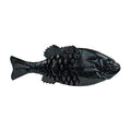 Berkley Powerbait Gilly Fishing Soft Bait - color: Black Blue Fleck, size: 110mm