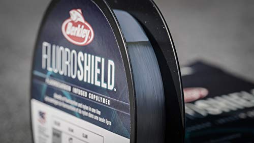 Berkley FluoroShield Fluorocarbon Fishing Line, Clear - size: 3000yd, style: 17lb Test