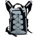 Oak Creek Canyon Falls 30L Dry Bag Backpack. Premium Waterproof Backpack with Padded Shoulder Straps. PVC Construction. Keep Your Gear Dry