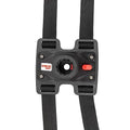 Extreme Max 3006.8604 Fishing Rod Holder Mounting Harness Strap for Inflatable Boats and Pontoons - 47" Straps, Black