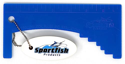 Sportfish Products Crab Measuring Tool Gauge with Ruler | Multi-Size | *Includes Float**
