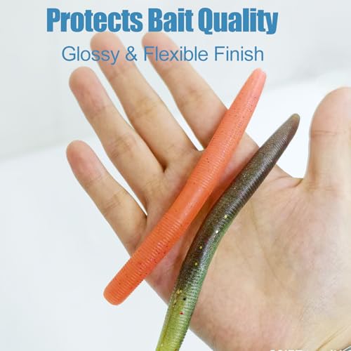 Eupheng Worm Oil for Soft Plastic Fishing Lures