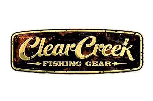 Clear Creek Fly Fishing Rod Tube - 9' - Easy to Carry Complete Protection Storage Case - Interior Divided Organizer and Works with Fresh + Saltwater Rods and Top Brand Name Fishing Rods - size: Three Piece (37.75" Internal Length)