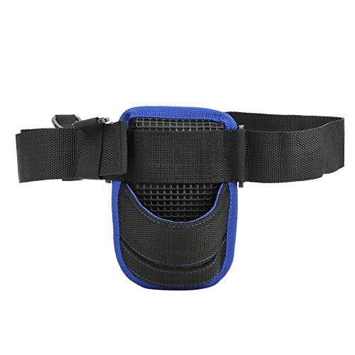 Milltrip Fishing Waist Belt, Lightweight Waist Fishing Rod Holder Oxford Fabric Belt Strap Angling Tools Accessories