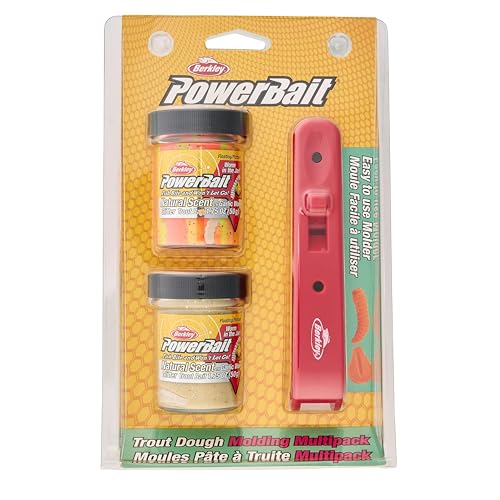 Berkley PowerBait Trout Fishing Dough Bait - color: Tequila Fire & Tequila n Salt Multipack