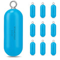 THKFISH Lead Free Fishing Weights Sinkers, 80g-300g Coated Drop Surf Fishing Weight, Cylindrical Deep Drop Fishing sinkers, Catfish Sinkers for Saltwater Freshwater Fishing