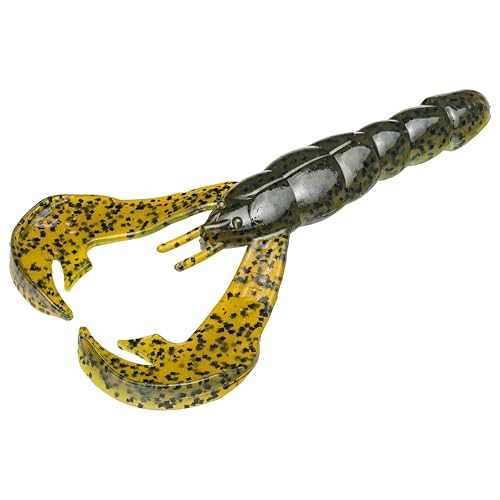 Strike King Rage Tail Craw - color: Summer Craw, size: 4 inch