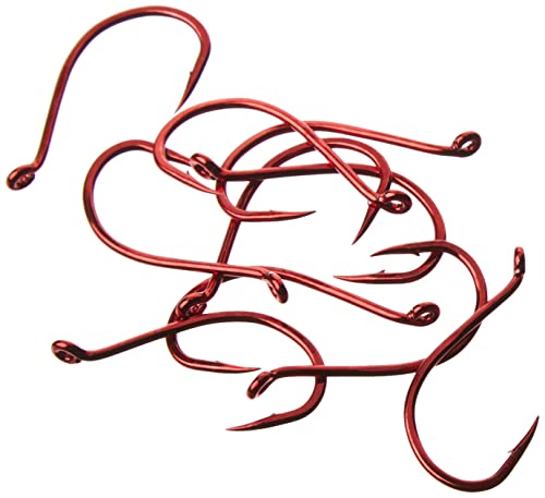 Sportsman Supply Inc. Gamakatsu Octopus Hook-10 Per Pack - color: Red, size: 4