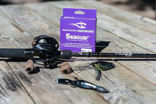 Seaguar Smackdown High Visibility Braided Fishing Line, Flash Green, Multiple Sizes - size: 10lbs/300yds