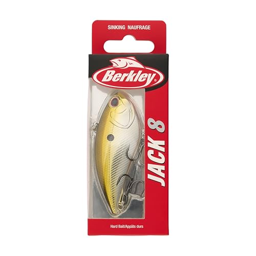 Berkley Jack - color: Gold Chrome, size: 3.1 in - 1 oz