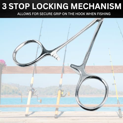ADROIT (2 Pack) 3.5" Curved Tip Stainless Steel Hemostat | Great for Sewing, Crafting, Jewelry Making and Other Uses! - size: 3.5", style: Curved