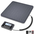 THINKSCALE Shipping Scale 440lb, 10g High Accuracy Postal Scale Packages, Integrated One-Piece Platform, Small Business & Warehouse, Battery & AC Adapter Included - color: Plastic Gray