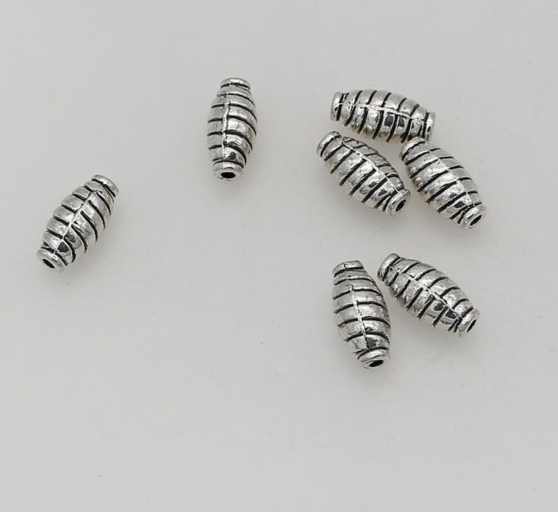 Pack of 50 Metal Lure Bodies Fishing Inline Spinner Making Part Bait Rooster Tail DIY