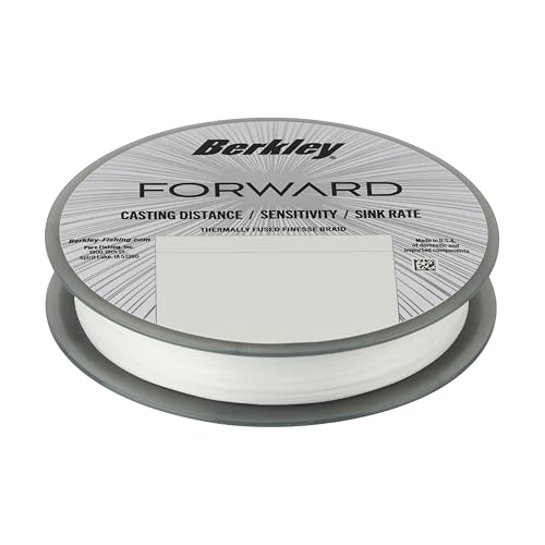 Berkley Forward Braid Fishing Line - color: Crystal, size: 6 lb - 150 yd