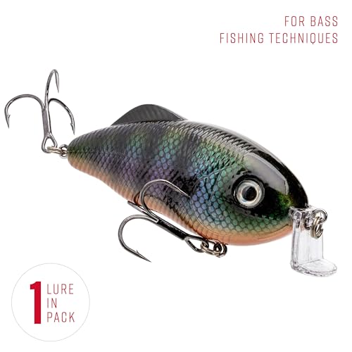 Strike King Hybrid Hunter Shallow Crankbait - color: 347 - Tannic Gill