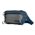 Eberlestock Bando Bag - Tactical Men's Fanny Pack w/Adjustable Waist Belt, Zippered Pockets, Compact Lightweight Belt Bag - color: Cobalt Blue, size: X-Large