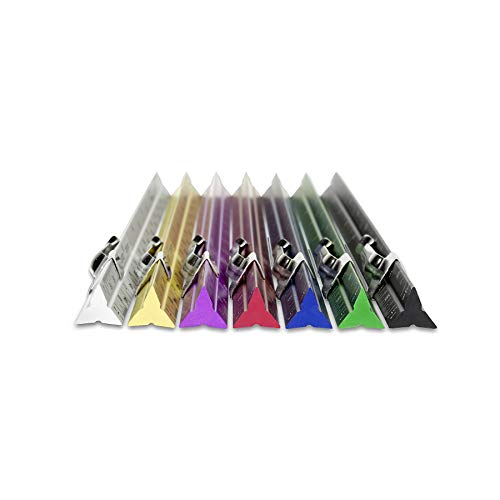 Alumicolor Aluminum Engineer Pocket Drafting Scale With Clip, 6IN, Gold - color: Gold, size: 6 Inch, style: Engineer With Clip