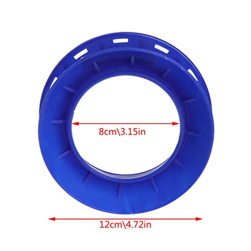 1 Fishing Line Coiling Plate Wire Winding Rings Fishing Line Reel Handle Wire Winding Circular Main Coil Board