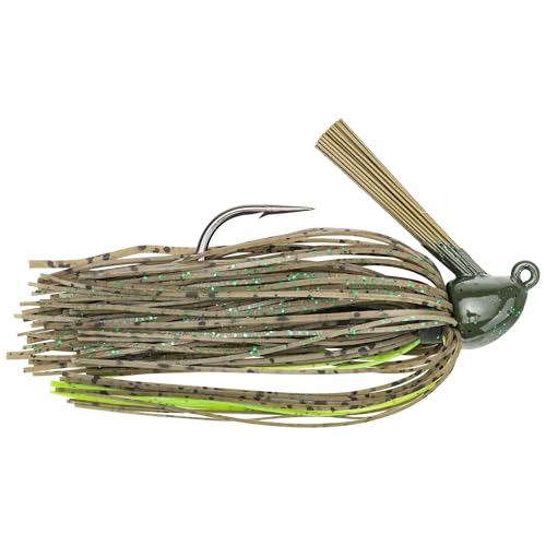 Strike King Hack Attack Heavy Cover Jig Bait - color: Summer Craw, size: 3/8 oz
