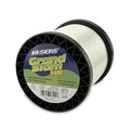 HI-SEAS Grand Slam Monofilament Fishing Line - Strong & Abrasion Resistant in Clear, Pink, Green, Smoke Blue, Fluorescent Yellow Freshwater & Saltwater - 2 lb Spool - color: Clear, style: 60 Lb Test, 0.80 Mm Dia, 1680 Yd
