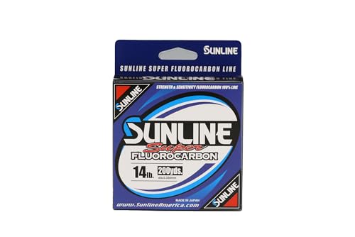 Sunline Super Fluorocarbon Fishing Line - size: 14-Pounds/200-Yards