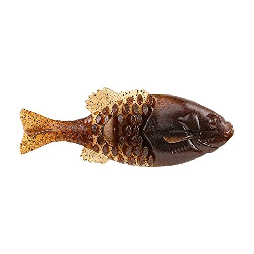 Berkley Powerbait Gilly Fishing Soft Bait - color: Pumpkinseed, size: 110mm