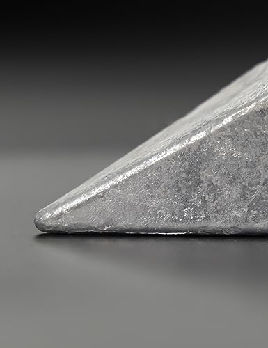 BLUEWING Pyramid Sinkers Lead Fishing Weights 1oz,2oz,3oz,5oz,8oz,10oz,12oz,16oz,32oz for Saltwater - style: #14 12oz, 4 Pack