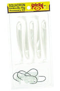 Strike King Squadron Umbrella Rig Accessory Kit,Pearl, 0.1705