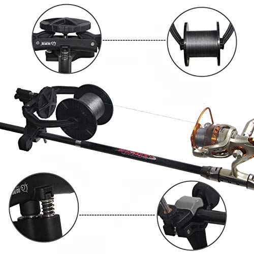Fishing Line Spooler Fishing Line Winder Reel Spooler Baitcast Fishing Reel Line Winder Spooler Machine