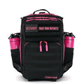 WOLFpak 35L Tactical Gym Backpack (Black Neon Pink) Durable 1000D Waterproof Oxford Material with MOLLE Webbing, Laptop Pocket & Dual Cup Holders, Durable Fitness/Travel/Military Daypack - color: Black Neon Pink