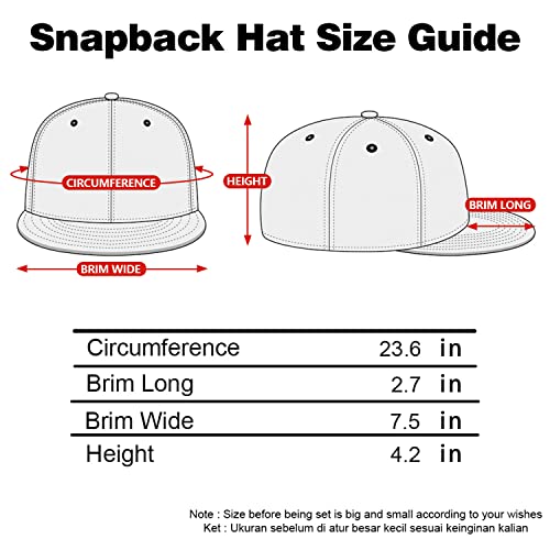Fishing Gifts for Men - Snapback & Trucker Hats - American Flag Outdoor Fishing Hat - color: 10.camel Flatbrim (Bassflag)