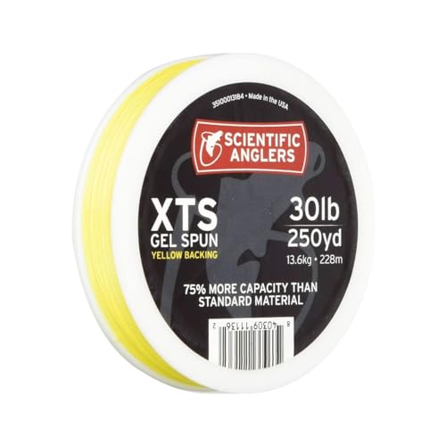 Scientific Anglers Gel Spun Xts Backing - size: 30#, style: 250 Yd