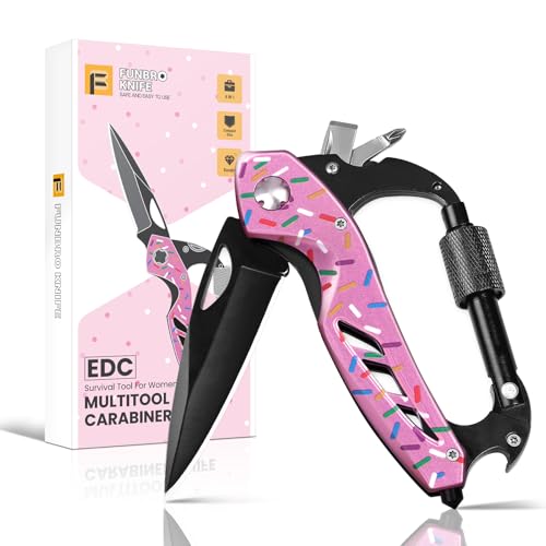FUNBRO Multitool knife, Gifts for Women Wife (Donut) - color: Donut