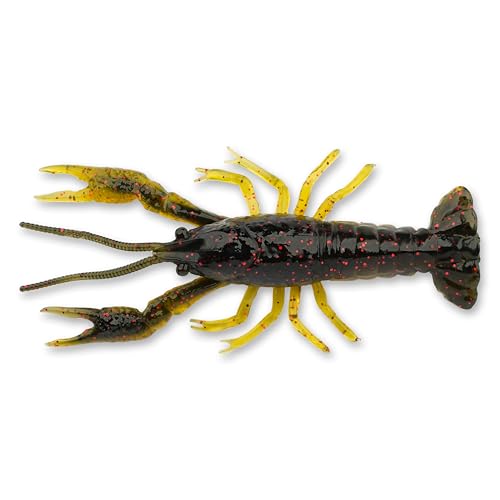 Savage Gear 4D Craw Fishing Soft Bait - color: Watermelon Craw, size: 4"